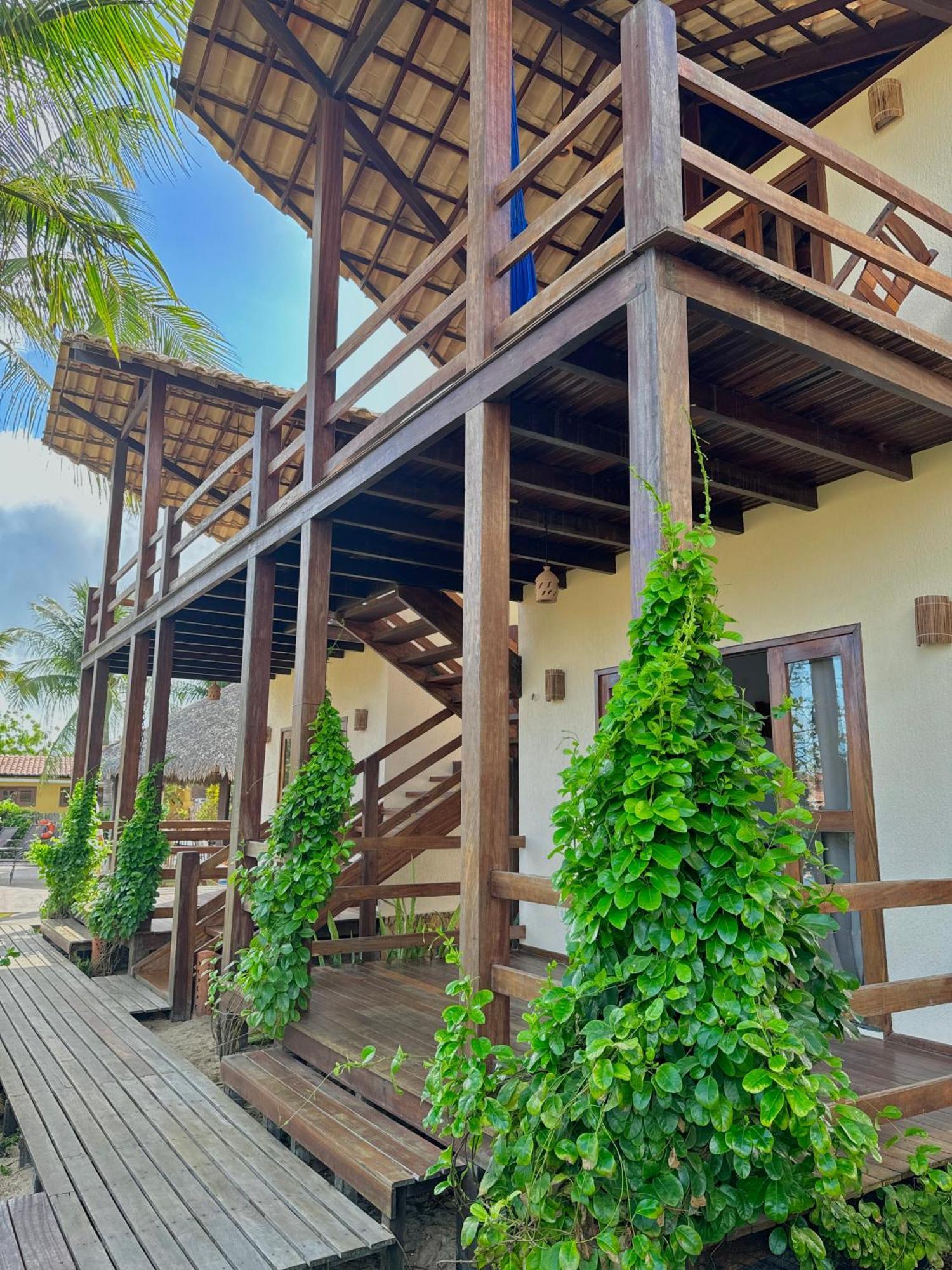 Pousada Lá em Casa Barra Grande  Exterior foto