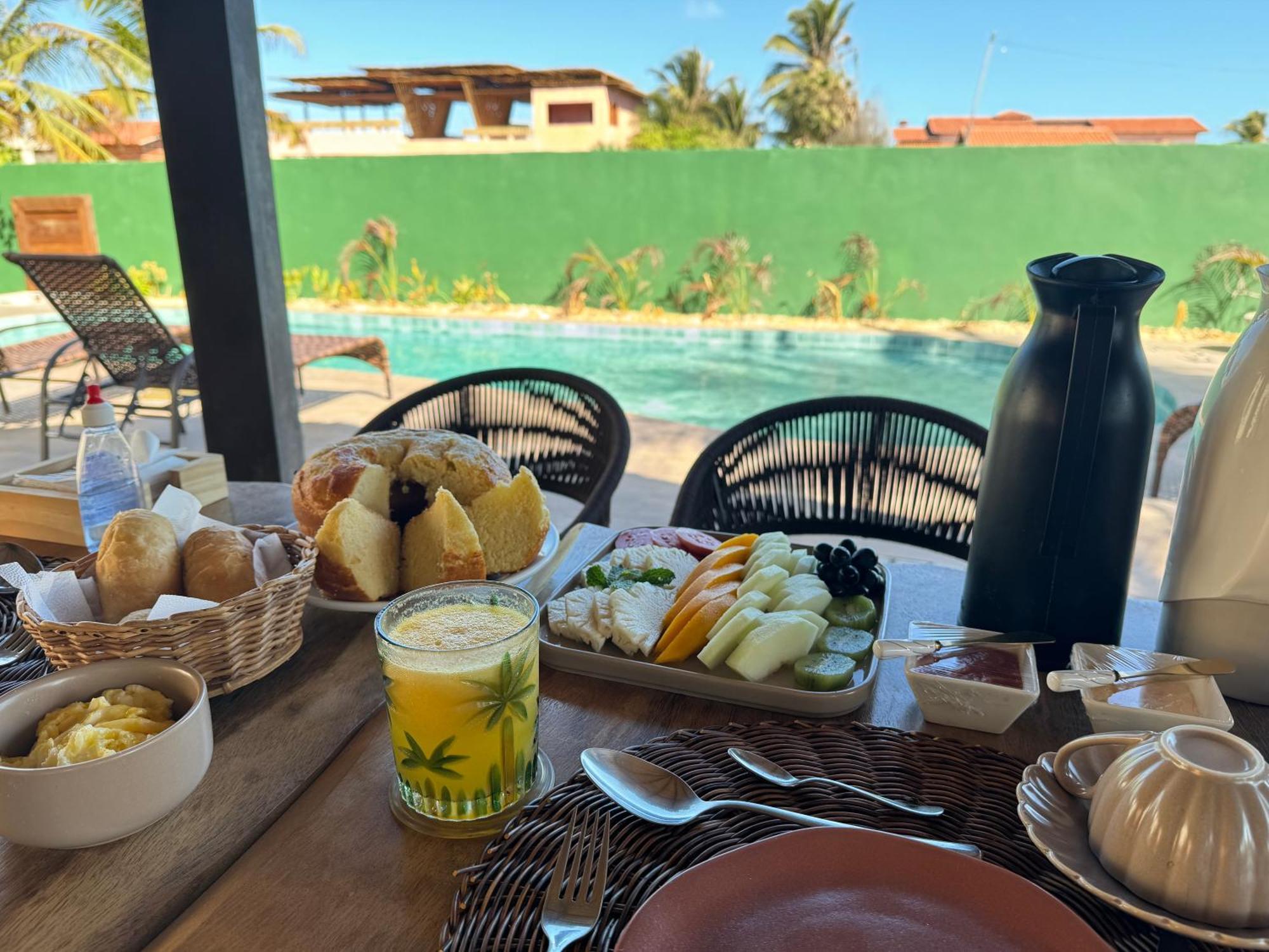 Pousada Lá em Casa Barra Grande  Exterior foto
