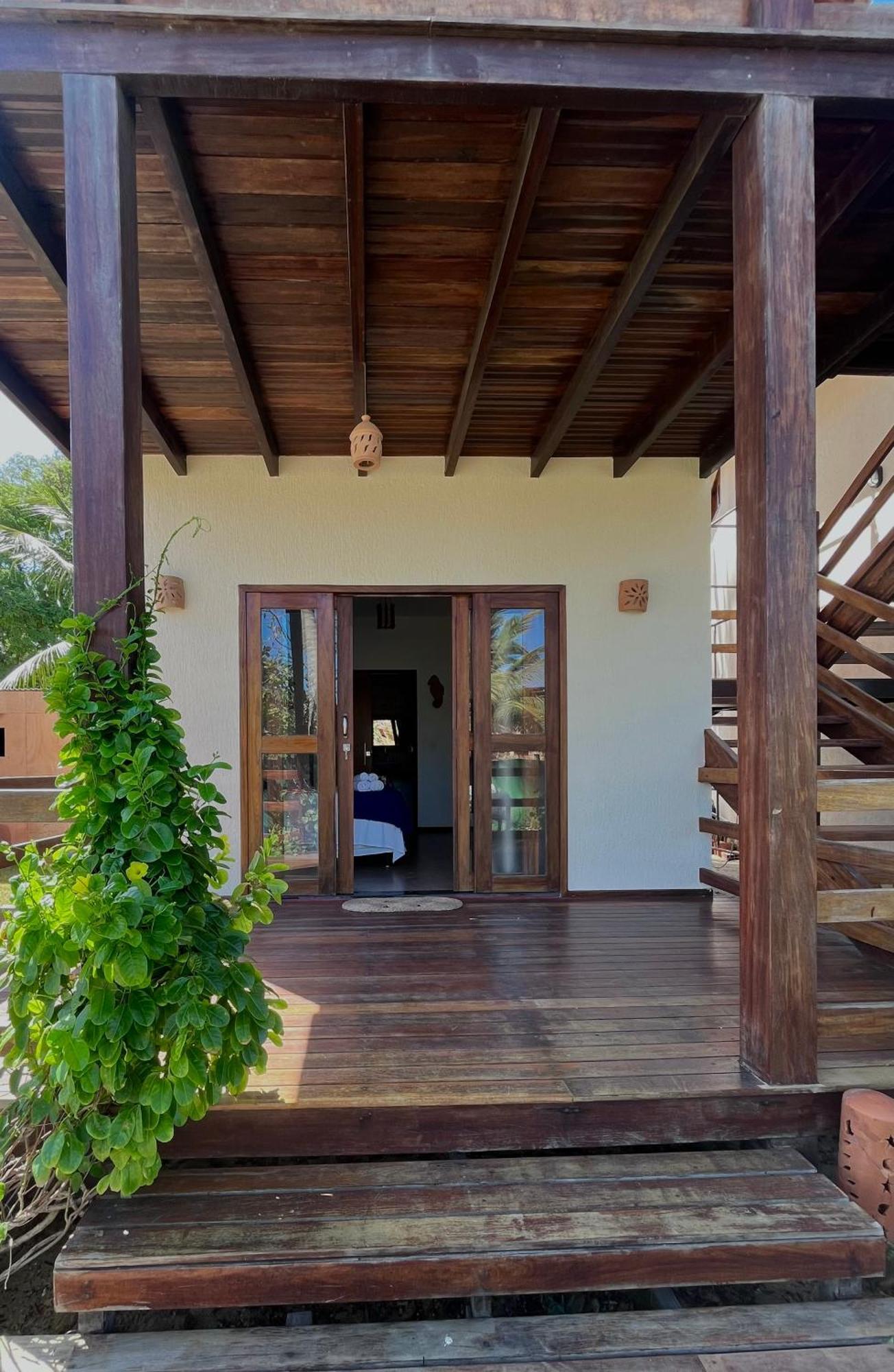 Pousada Lá em Casa Barra Grande  Exterior foto