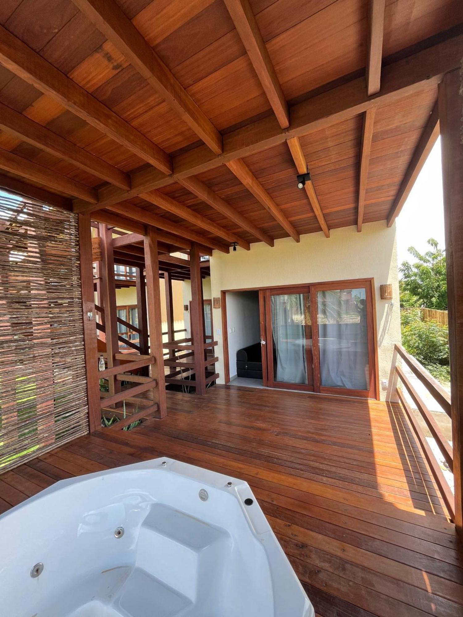 Pousada Lá em Casa Barra Grande  Exterior foto