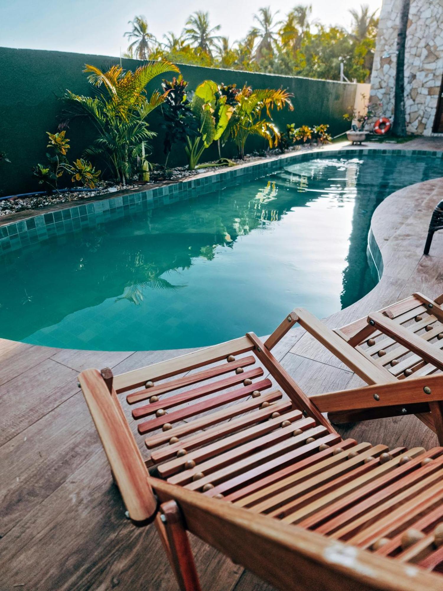 Pousada Lá em Casa Barra Grande  Exterior foto