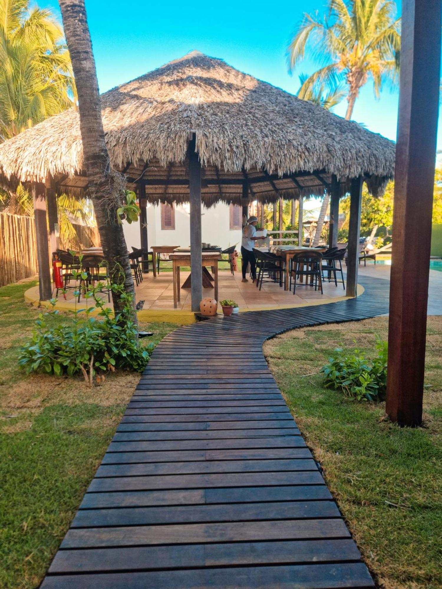Pousada Lá em Casa Barra Grande  Exterior foto