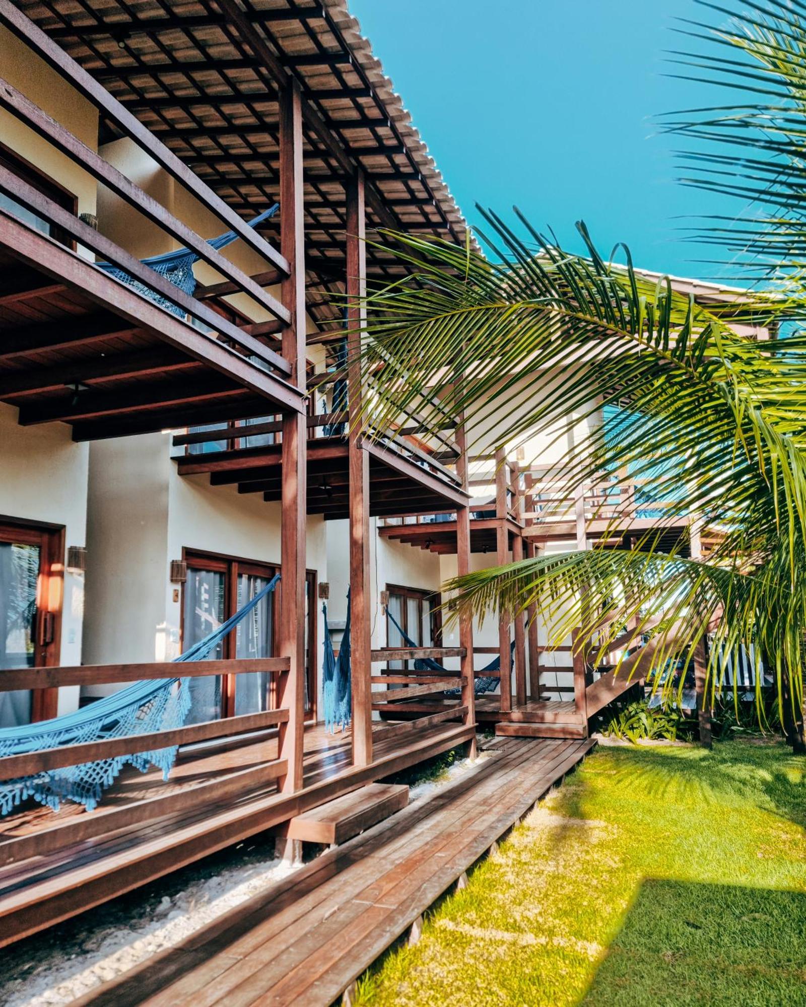 Pousada Lá em Casa Barra Grande  Exterior foto